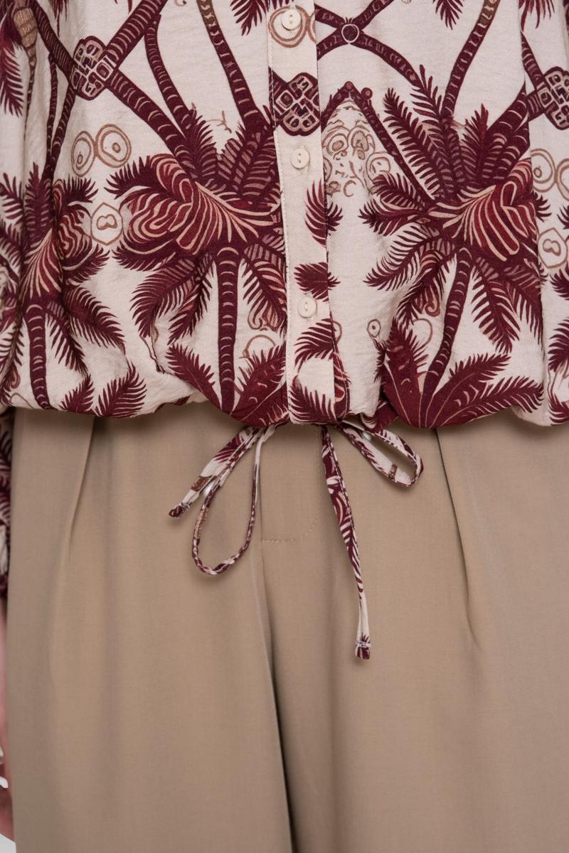 Geisha Blouse 63229-20 Rood 5