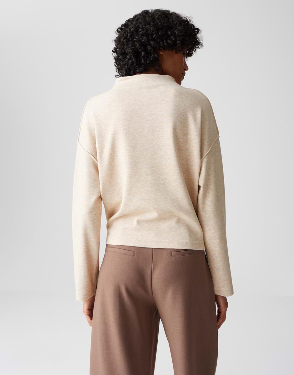 OPUS T-Shirt Sinzi Beige 3