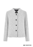 Frank Walder Blazer W62209311 Grijs 1