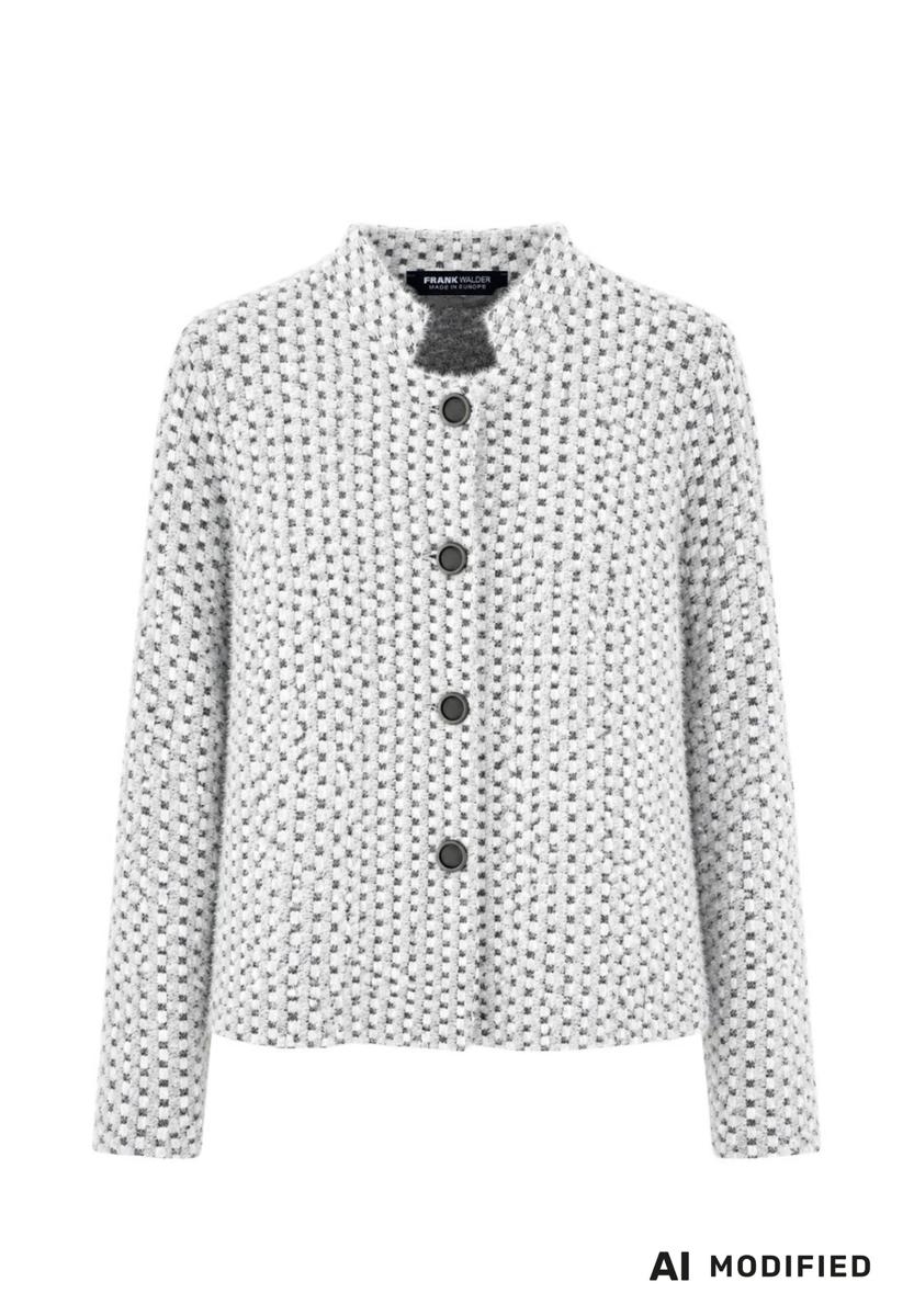 Frank Walder Blazer W62209311 Grijs 1