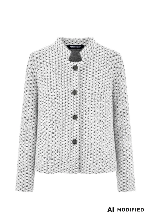 Frank Walder Blazer W62209311 Grijs 1