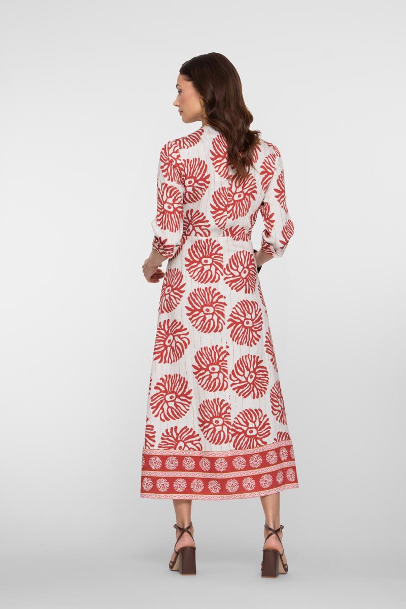 Geisha Jurk 67330-26 Roze 3