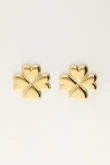 My Jewellery Oorbellen MJ12536 Goud 2