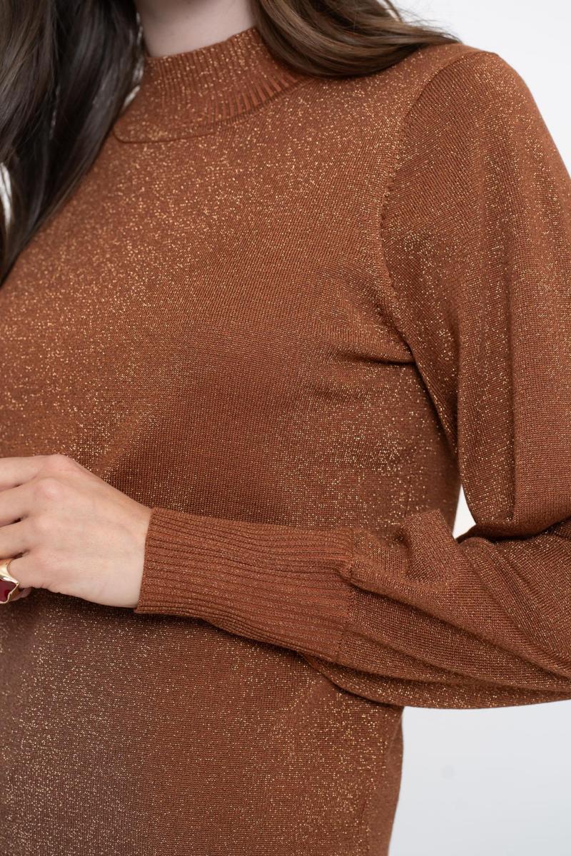 Geisha Trui 54531-14 Bruin 4