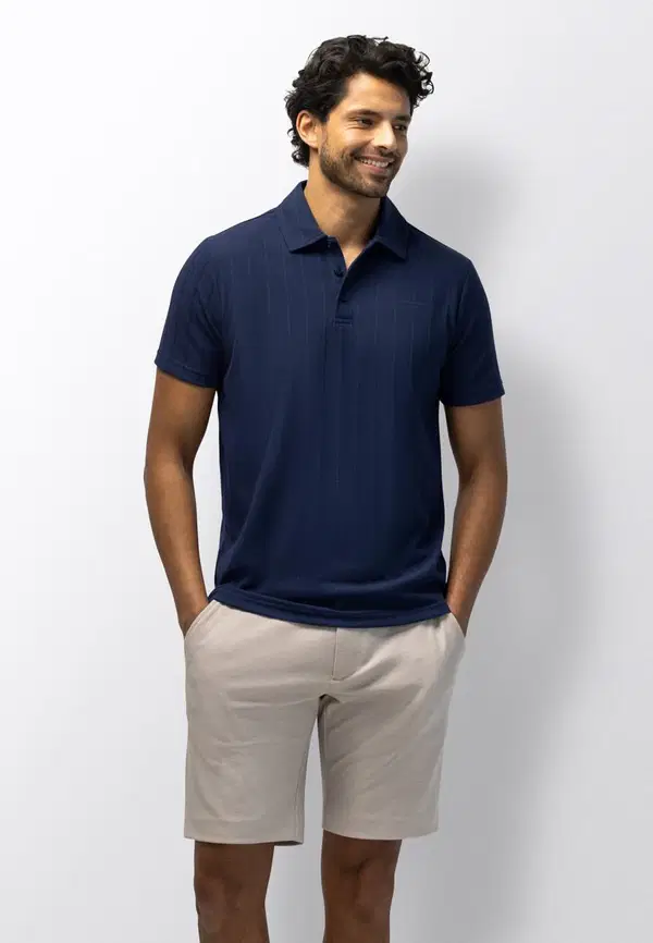 State of Art Polo 481-16903 Blauw 1