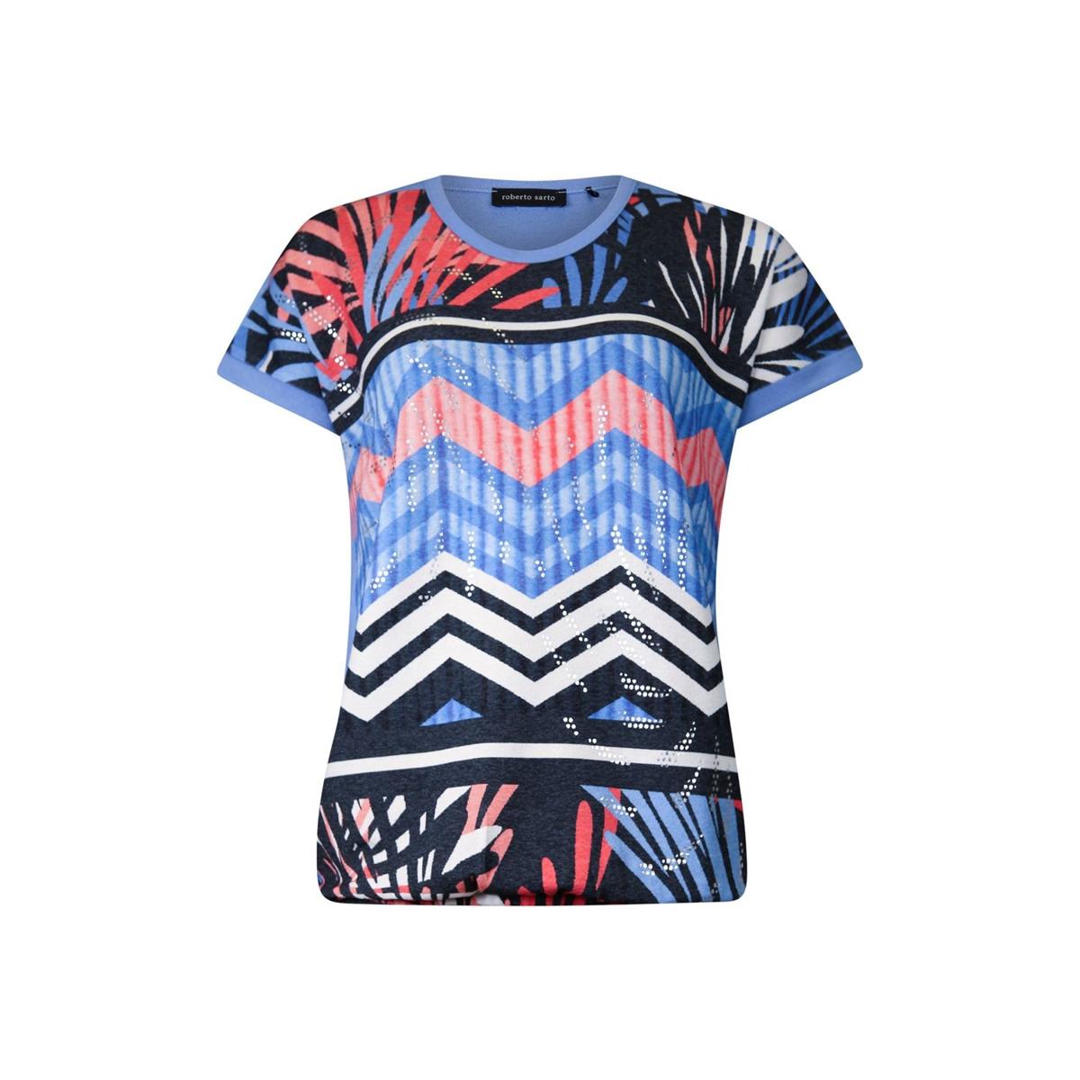 Roberto Sarto T-Shirt 611115 Blauw 2