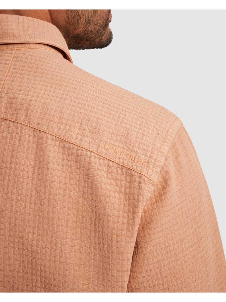 Cast Iron Overshirt CSI2603224 Oranje 5