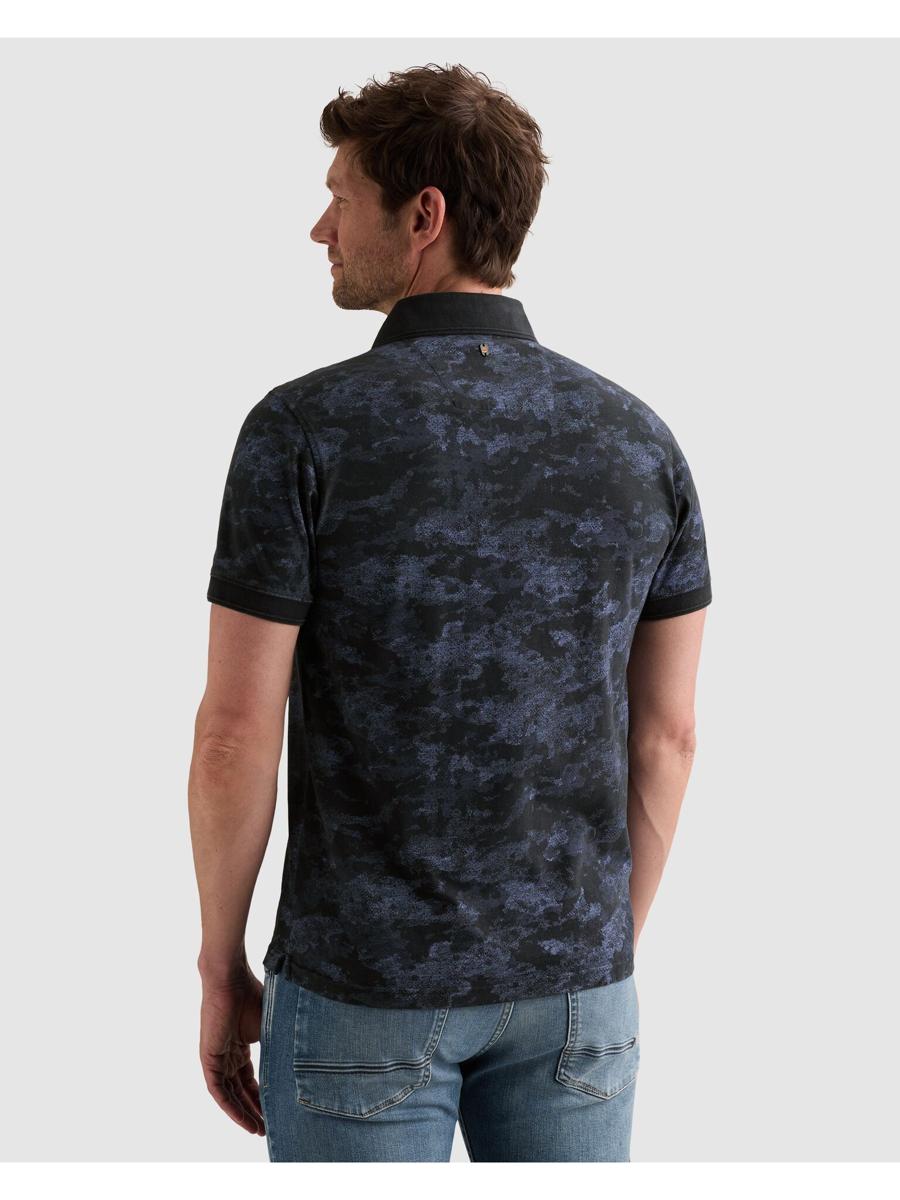 PME Legend Polo PPSS2605871 Blauw 3