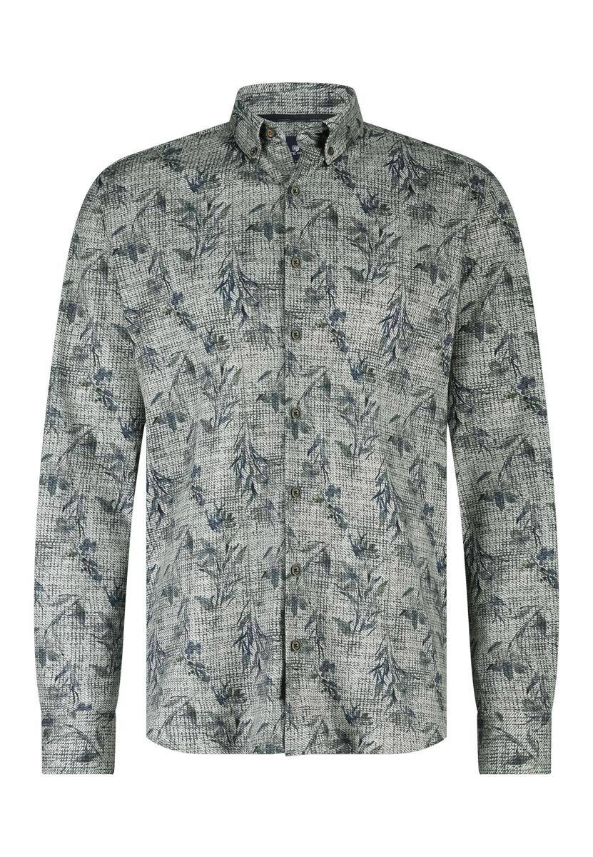 State of Art Overhemd 214-25258 Groen 2