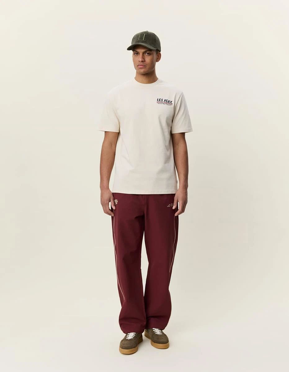 Les Deux T-Shirt Record Off-White 4