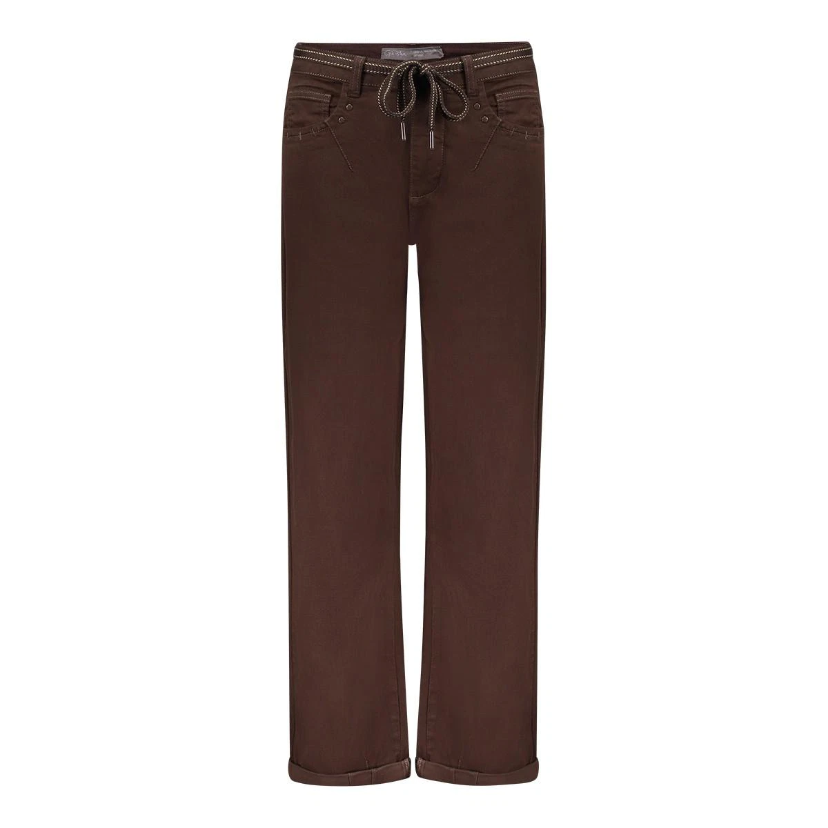 Geisha Jeans 61813-10 Bruin 1