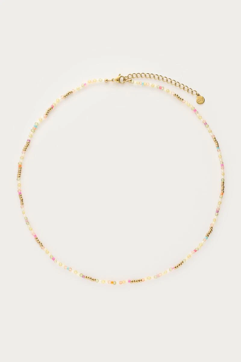 My Jewellery Ketting MJ15385 Goud 1