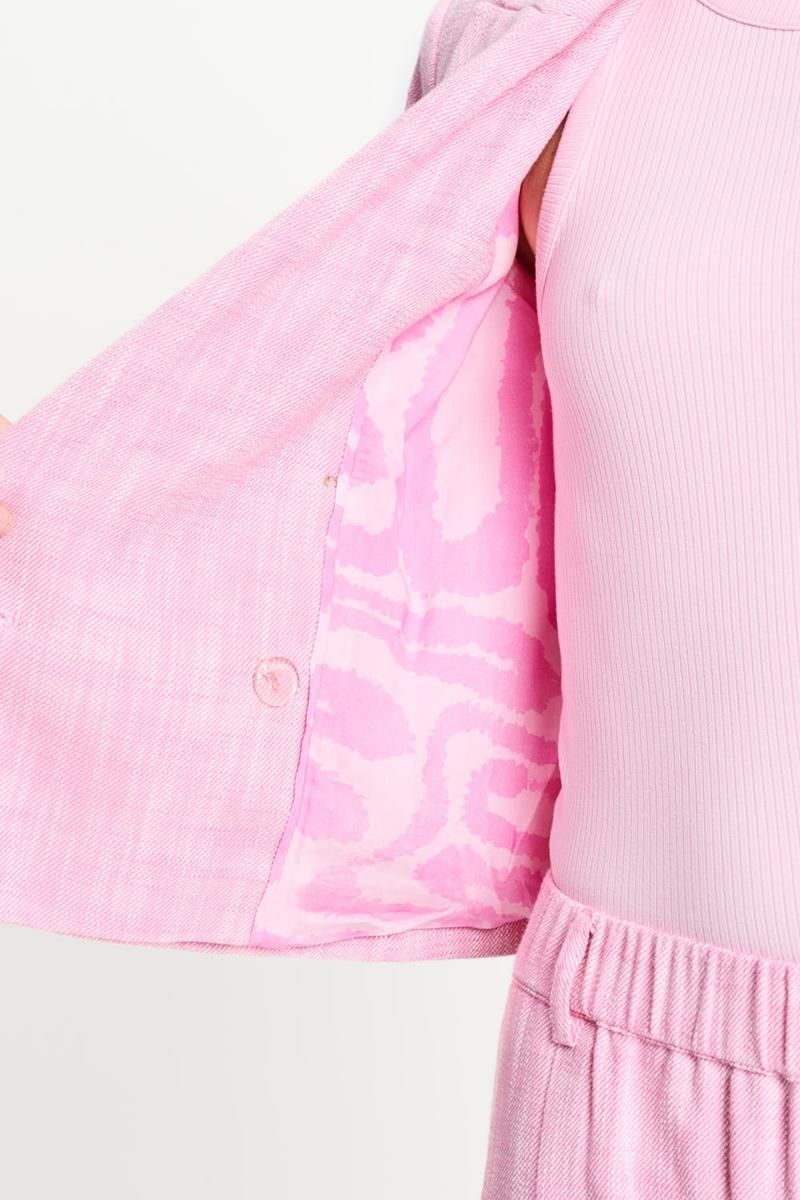 POM Amsterdam Blazer SP9571 Roze 6