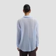 OLAF Blouse W260301 Blauw 3