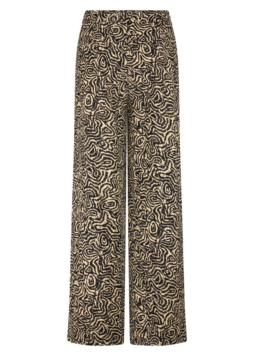 Tramontana Pantalon D01-19-101 Zwart 3