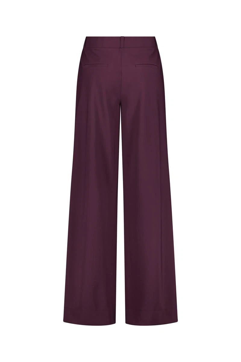Studio Anneloes Pantalon Lexie Bonded Paars 3