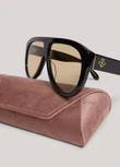 Summum Bril Lou-8627 Zwart 4