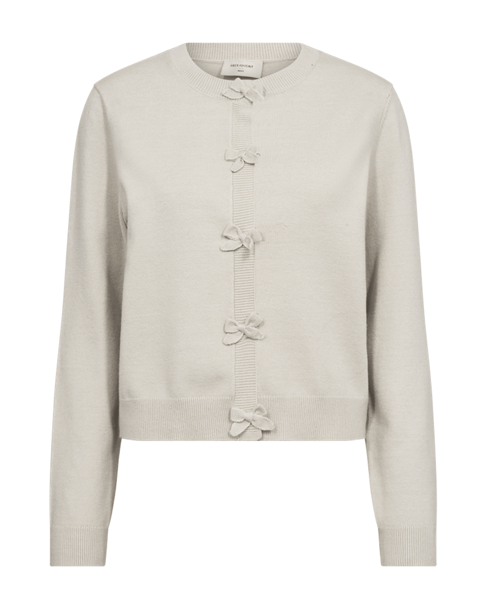 Freequent Vest Tessa Beige 1