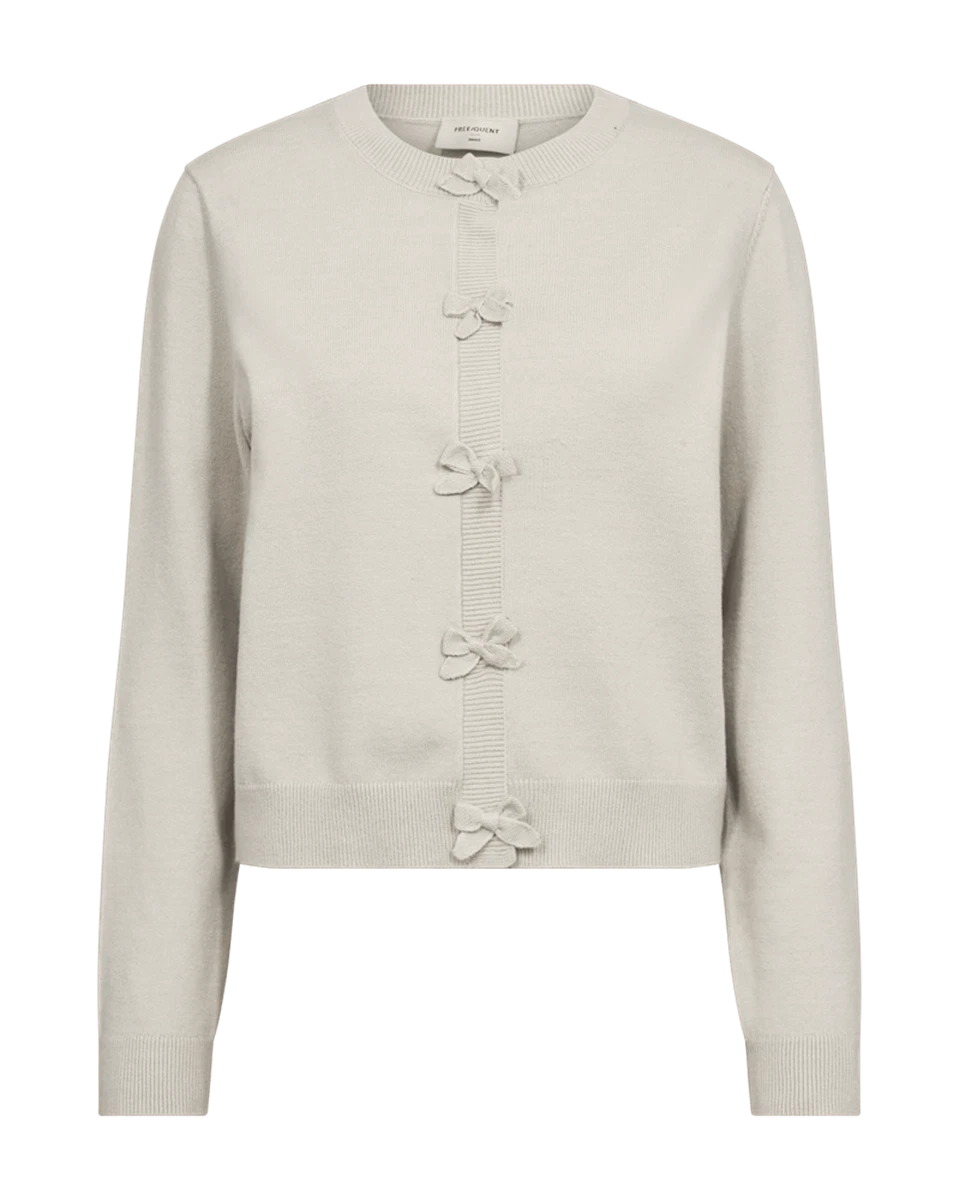 Freequent Vest Tessa Beige 1