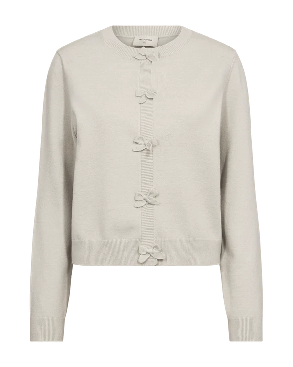 Freequent Vest Tessa Beige 1
