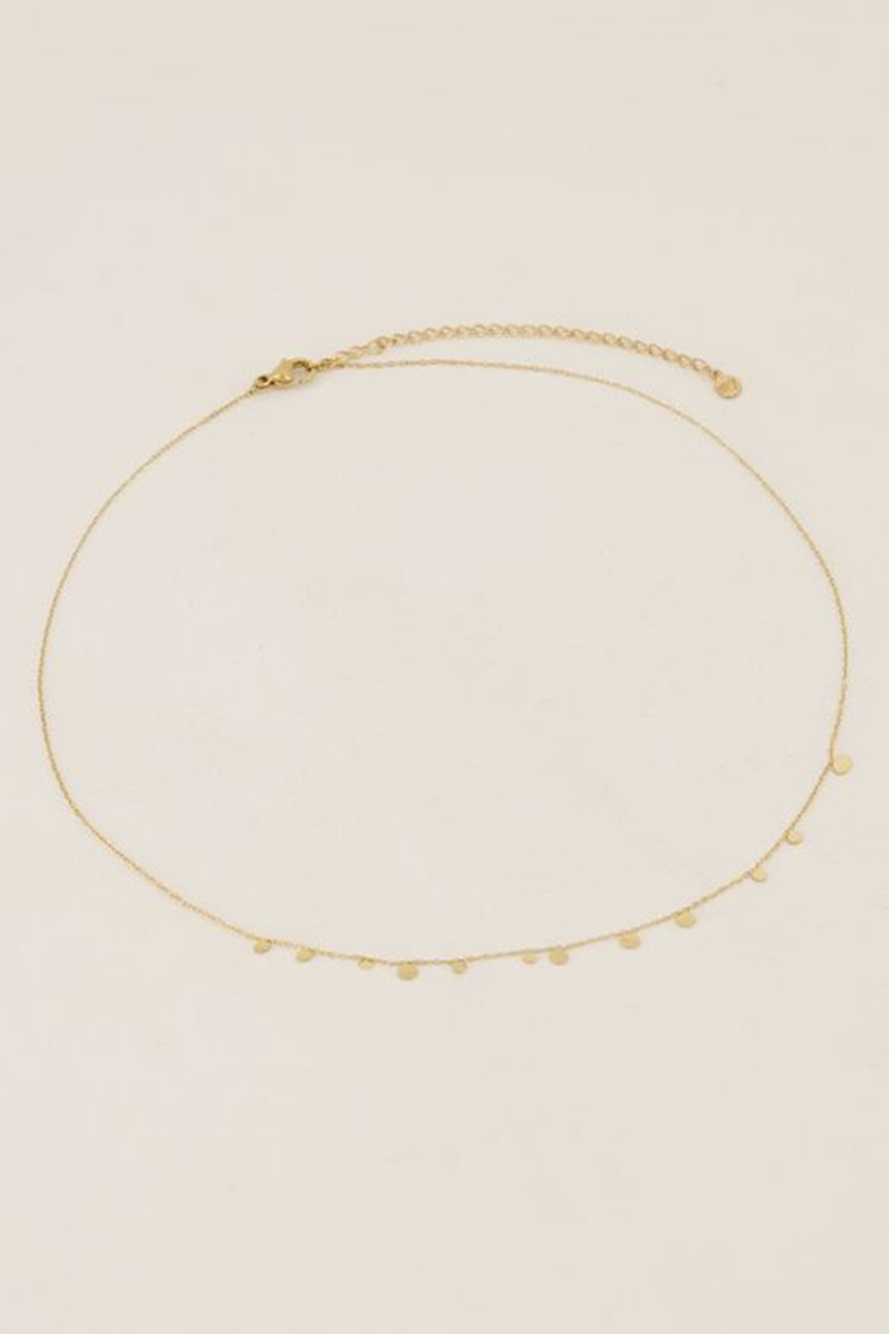 My Jewellery Ketting MJ01939 Goud 2