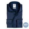 R2 Amsterdam R2 Overhemd NOS.WOOL.002/010 Blauw 1