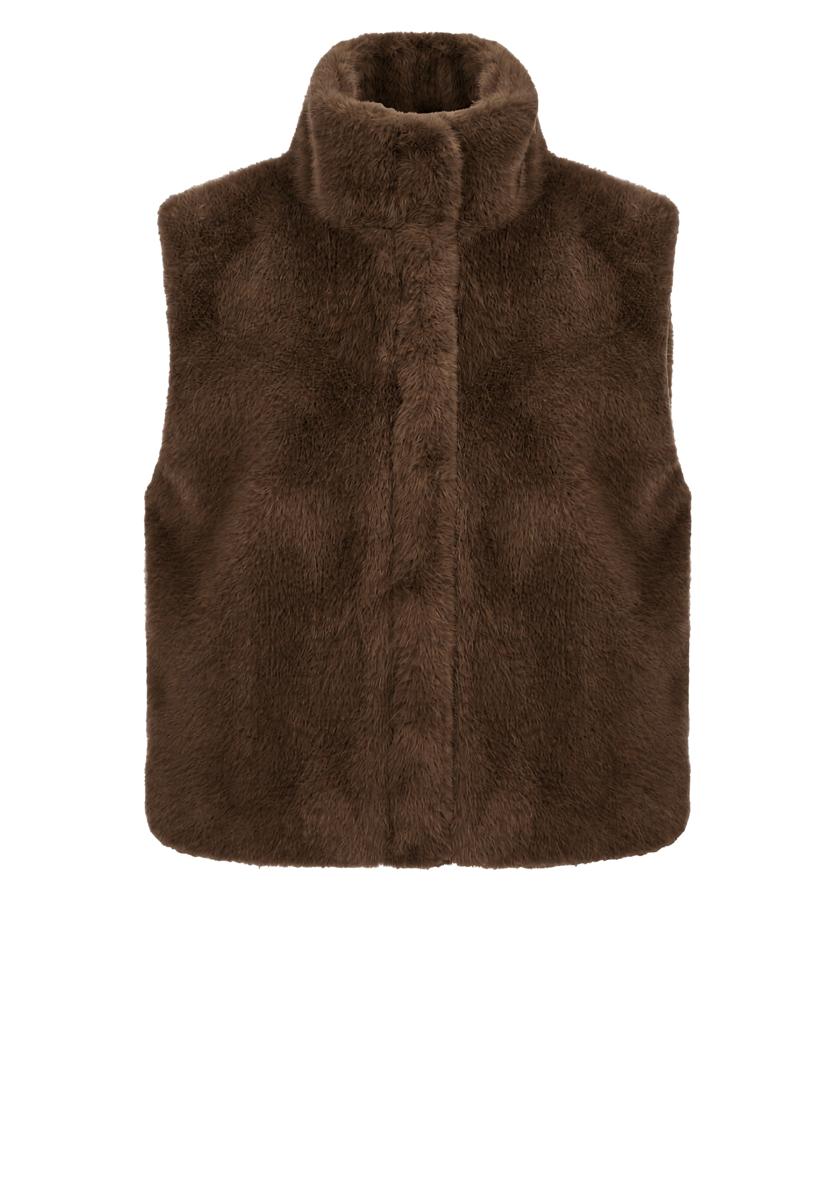 Bianca Gilet 3001 Bruin 1