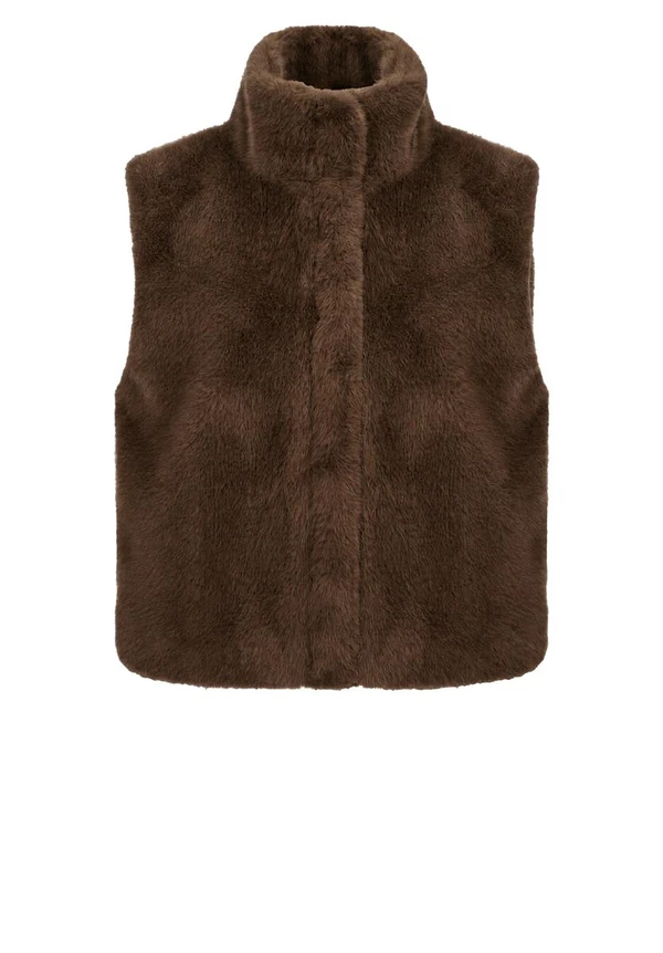 Bianca Gilet 3001 Bruin 1