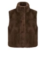 Bianca Gilet 3001 Bruin 1