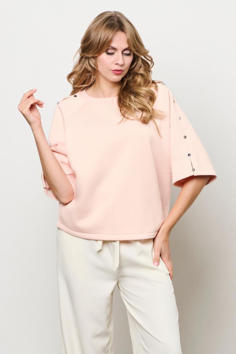 &Co Woman Sweater Sterre Roze 1