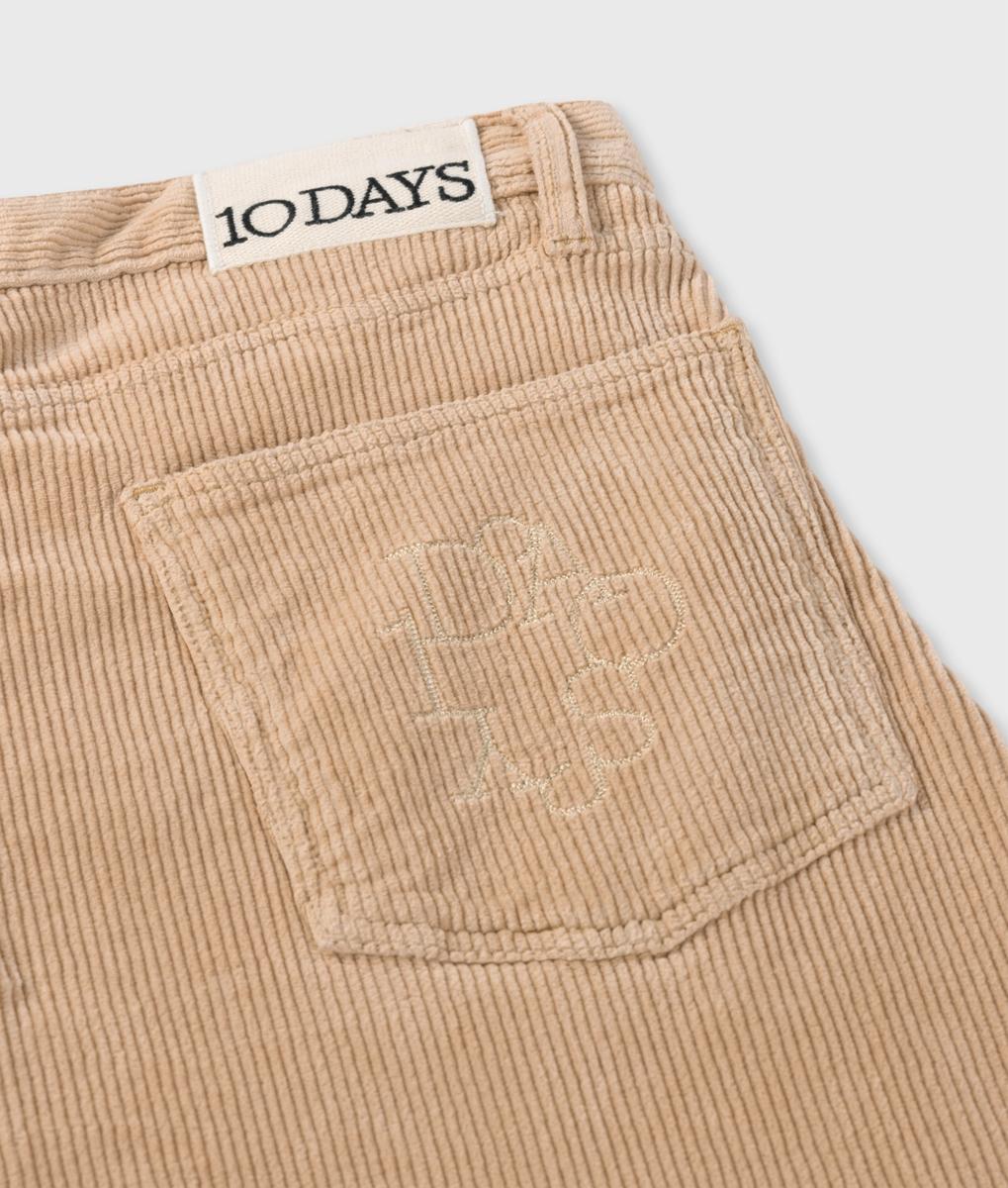 10DAYS Pantalon 20-054-6204 Oranje 6