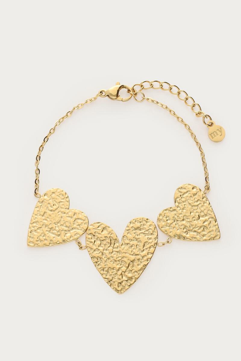 My Jewellery Armband MJ14802 Goud 1