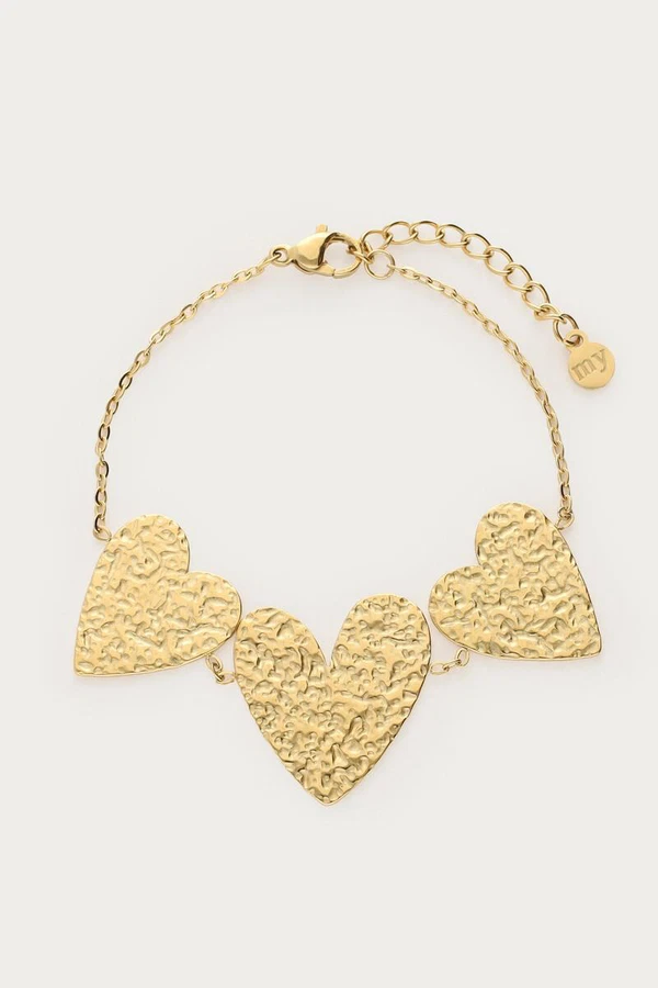 My Jewellery Armband MJ14802 Goud 1