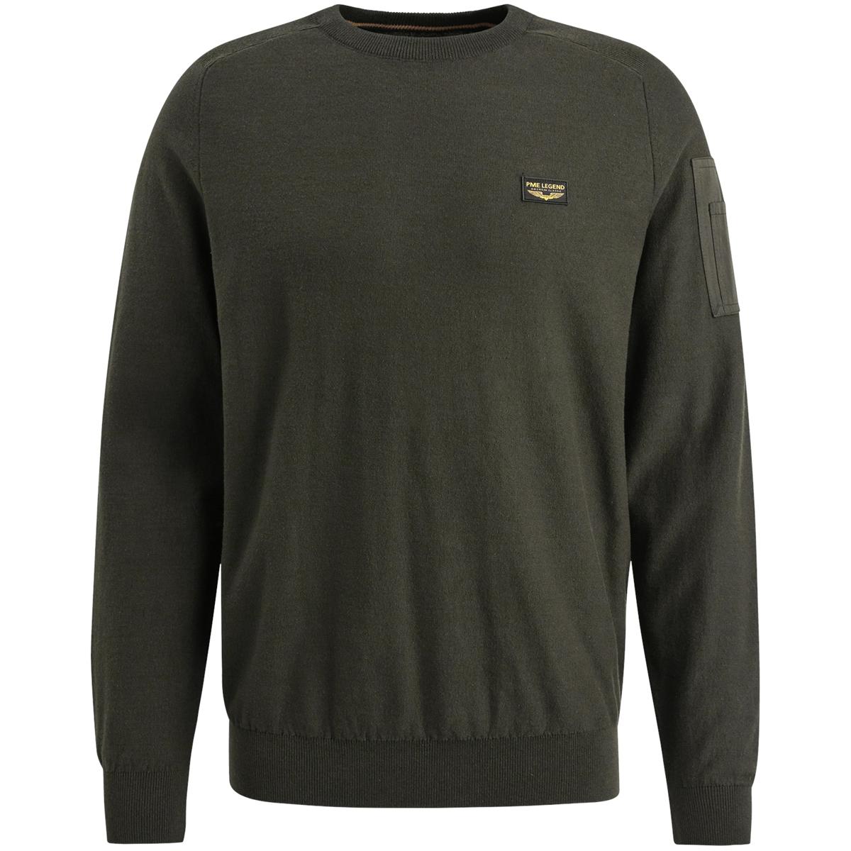 PME Legend Trui PKW0000331 Groen 3