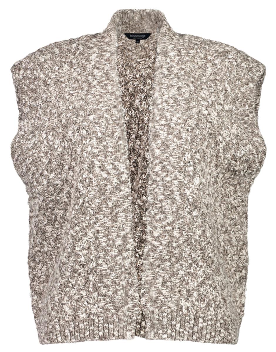 Bloomings Gilet SLK434-9085 Bruin 1