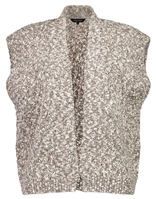 Bloomings Gilet SLK434-9085 Bruin 1