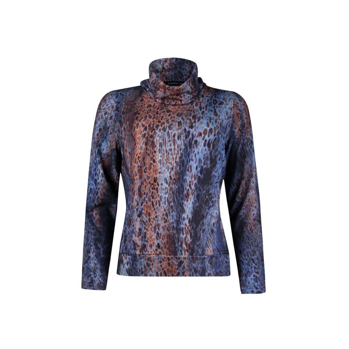 Roberto Sarto Blouse 531143 Blauw 2