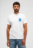 Butcher of Blue T-Shirt Army Cyan Wit 1