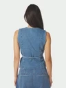 Neo Noir Gilet Samara Blauw 3