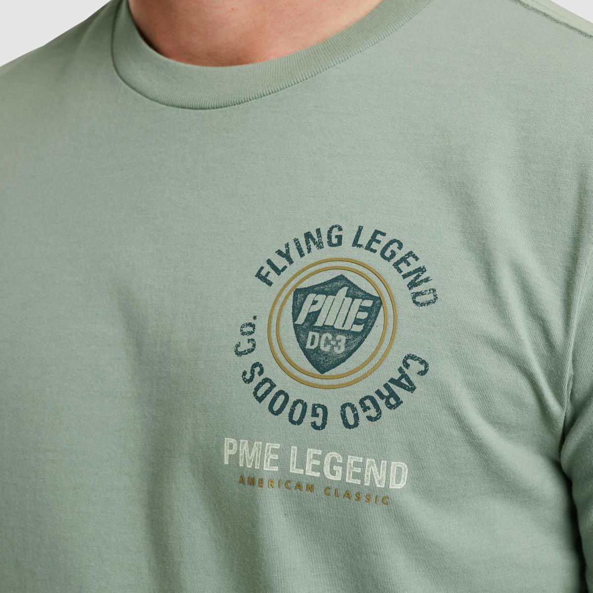 PME Legend T-Shirt PTSS2508575 Blauw 6