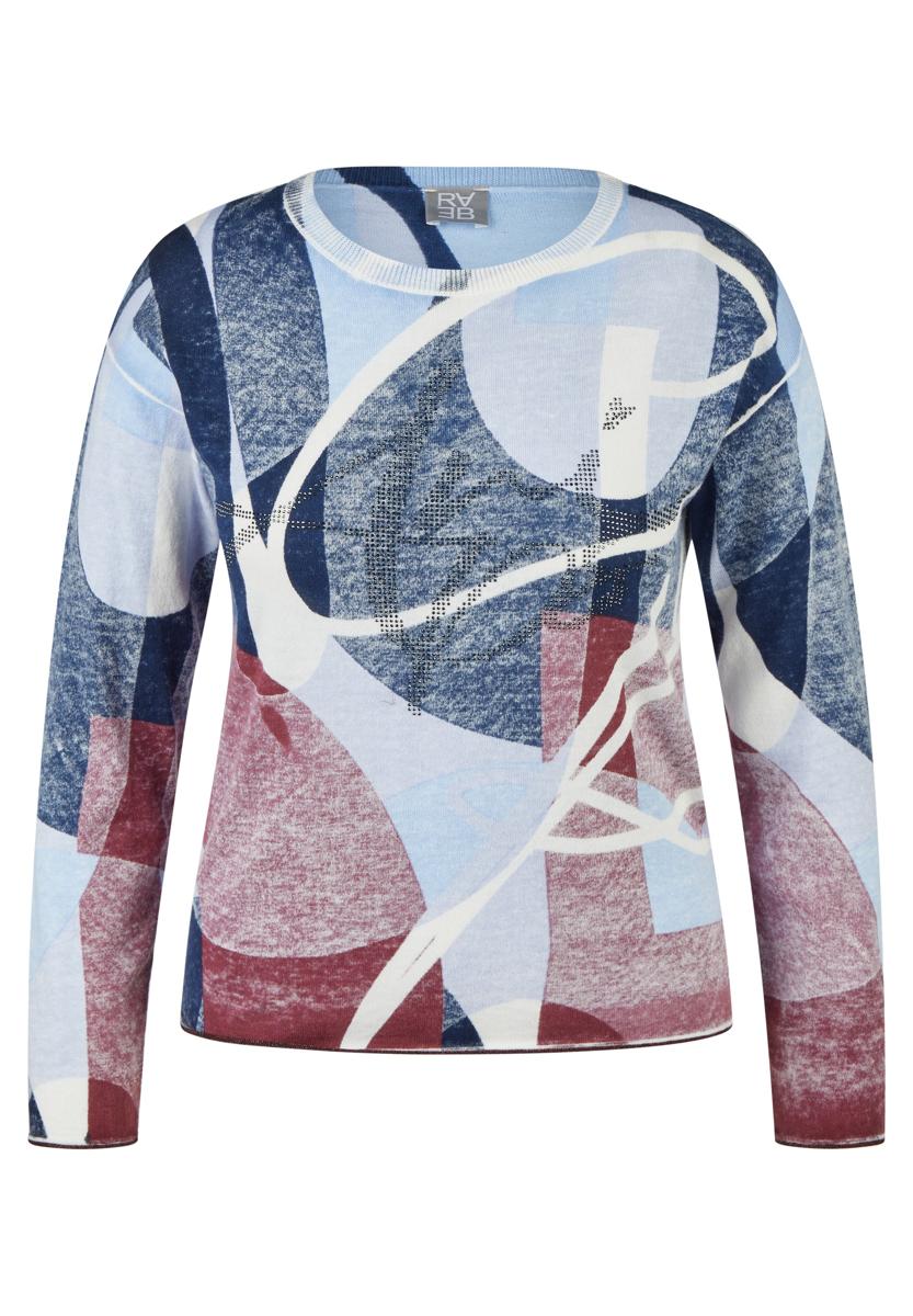 Rabe Longsleeve 57-114613 Blauw 2
