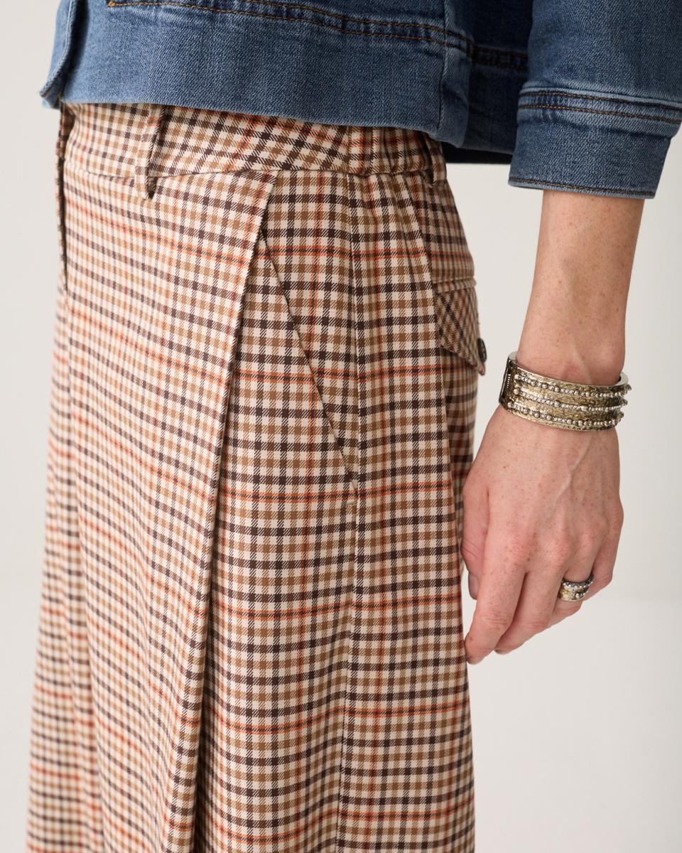 Summum Pantalon 4s3042-12496 Bruin 5