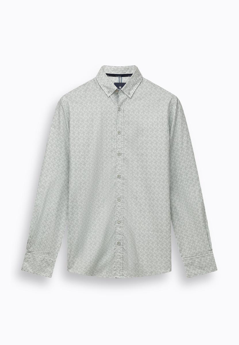 State of Art Overhemd 212-16015 Groen 2