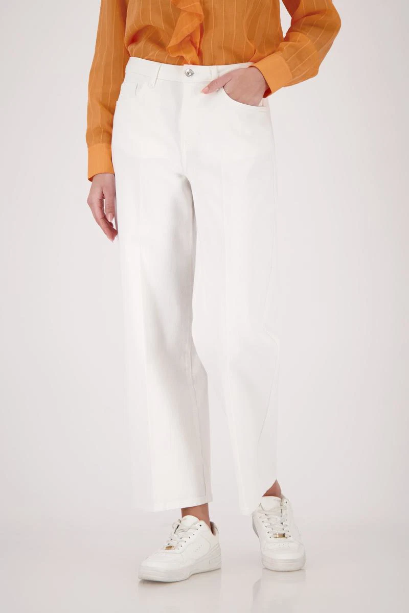 Monari Jeans 410335 Off-White 1