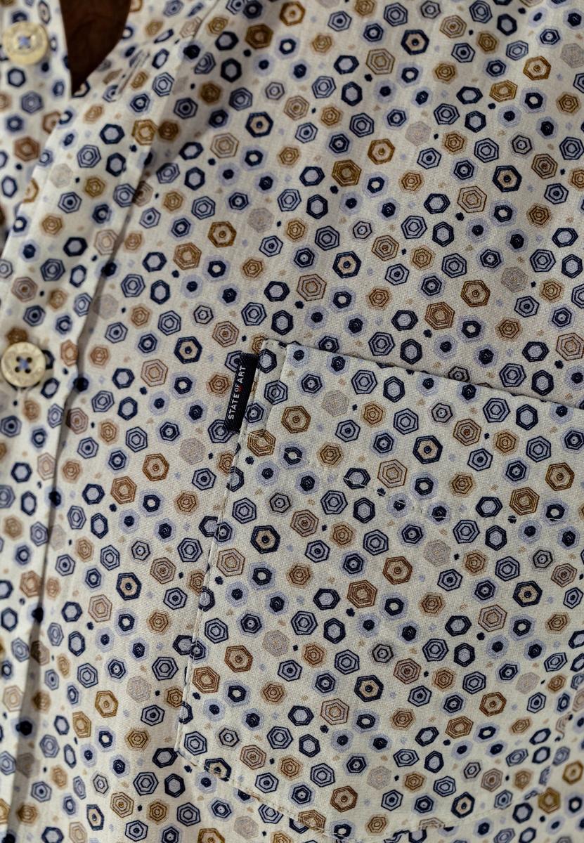 State of Art Overhemd 214-16176 Blauw 6