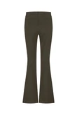 Studio Anneloes Pantalon Flair Bonded Groen 4