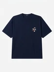 Denham T-Shirt 01-26-07-52-517 Blauw 1