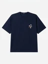Denham T-Shirt 01-26-07-52-517 Blauw 1
