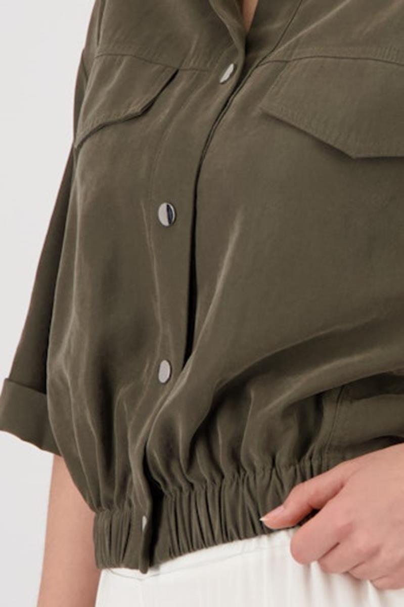 Monari Blouse 410742 Groen 4