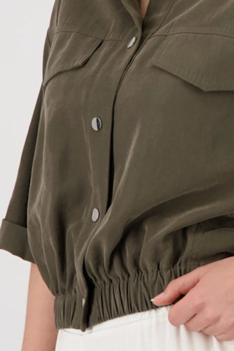 Monari Blouse 410742 Groen 4